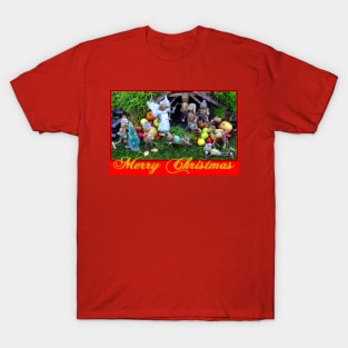 The Acorn People Christmas Card T-Shirt